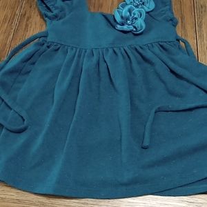 Sweet heart Rose baby dress.
